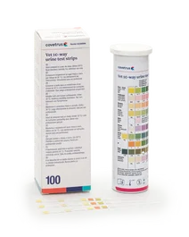 Covetrus Bandelettes de test d'urine 100 unités
